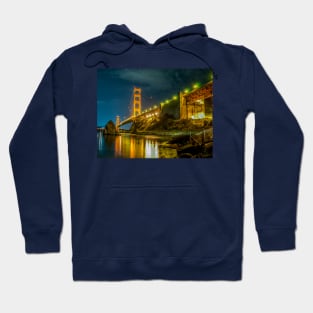 San Francisco Bridge Golden Gate Hoodie